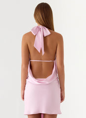 Marisole Mini Dress Pink