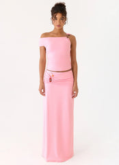 Mellabella Top Pink