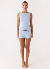 Lulita Top Blue