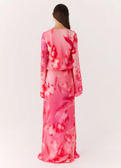 Rafaella Maxi Dress Sun Blushed Bloom