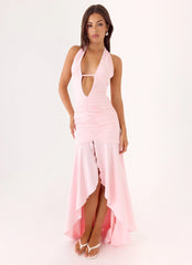 Mersy Maxi Dress Pink